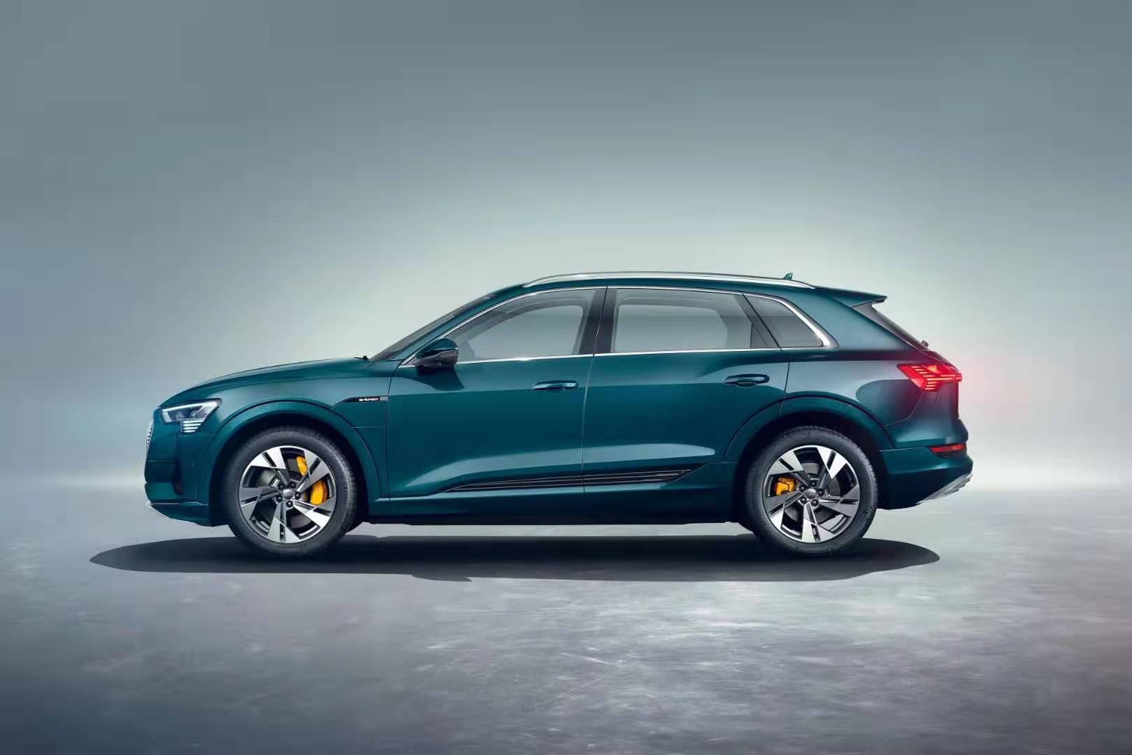 e-tron,q2l e-tron上市,奥迪开启电动化-汽车-中工网